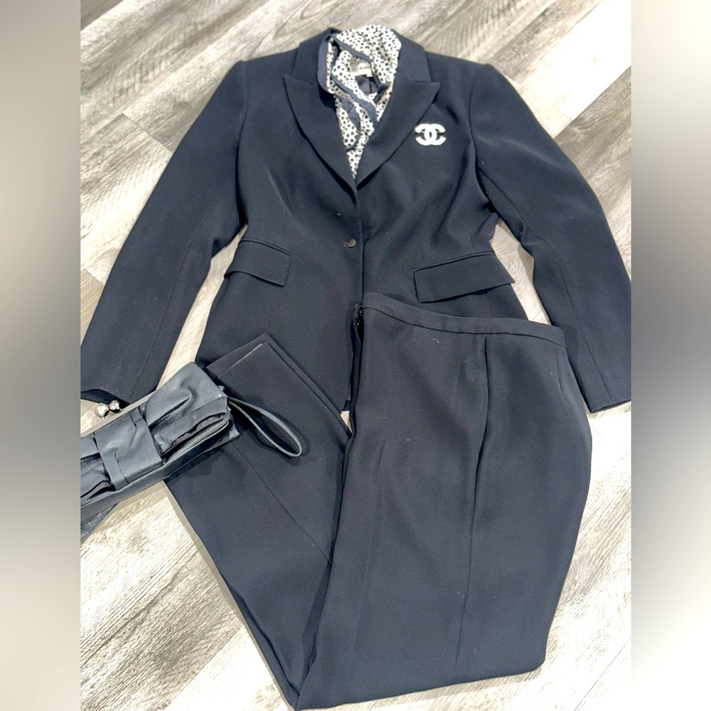 Calvin Klein Black Suit